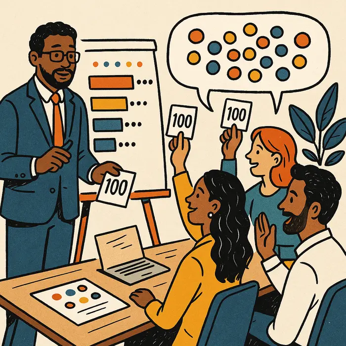 100-Point Method: Prioritize When Everyone Has an Opinion