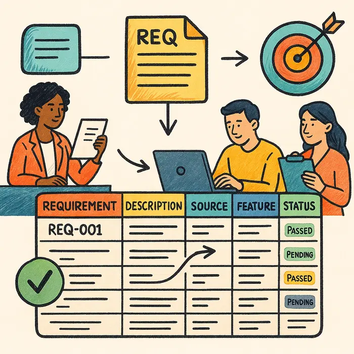Creating a Requirements Traceability Matrix (RTM): A Step-by-Step Guide