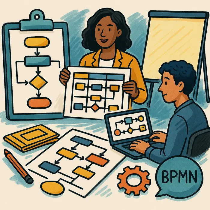 Process Mapping: Swimlanes, Flowcharts, and BPMN Explained