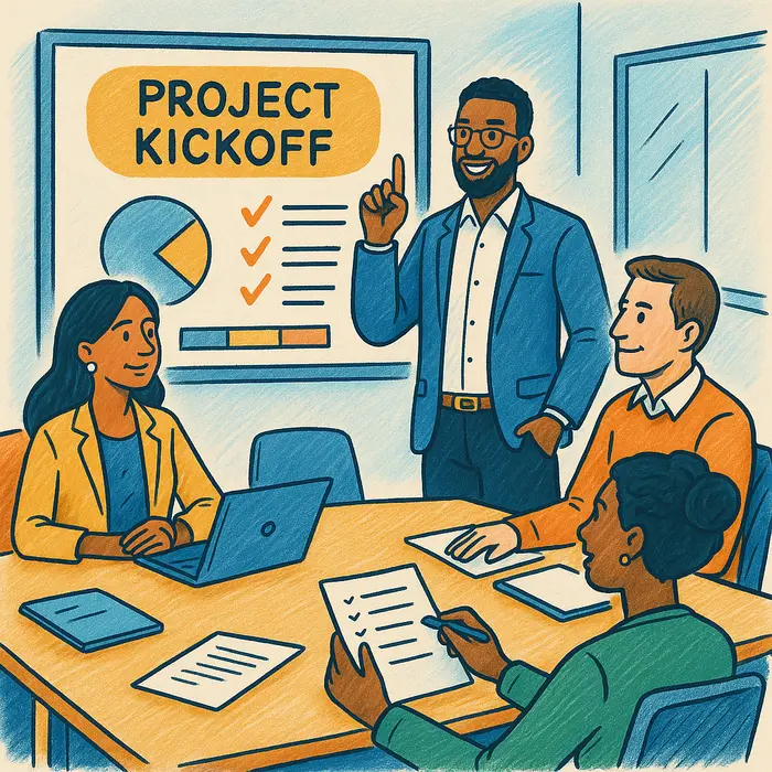 How to Kick Off a Project with Confidence