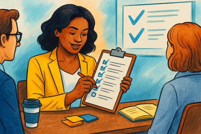 Using Checklists to Lead Like a Pro