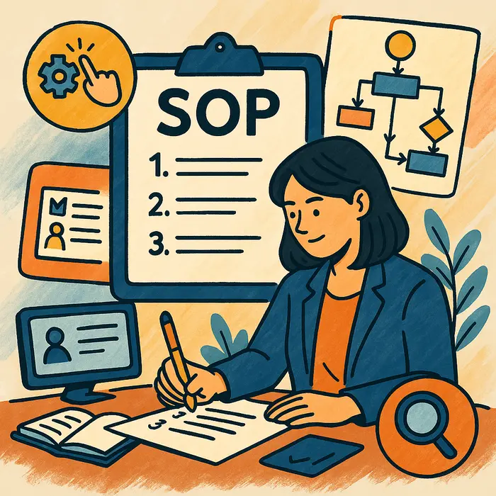 Writing SOPs That People Will Actually Use